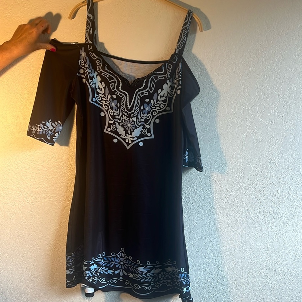 New Large Off The Shoulder Dress